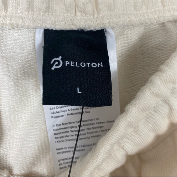 Peloton French terry drawstring waist shorts - Picture 10 of 11